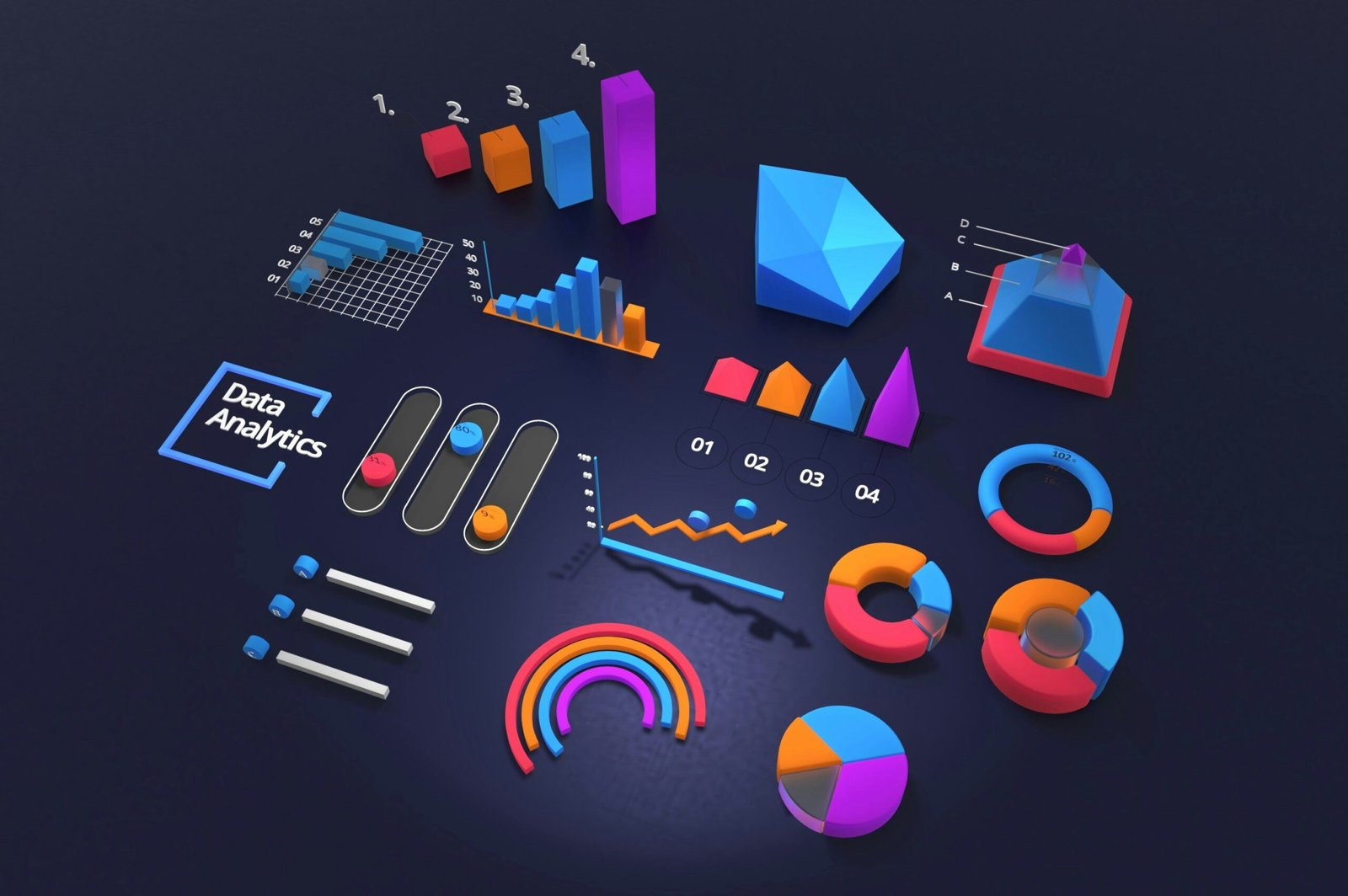 Business data and connected application interface