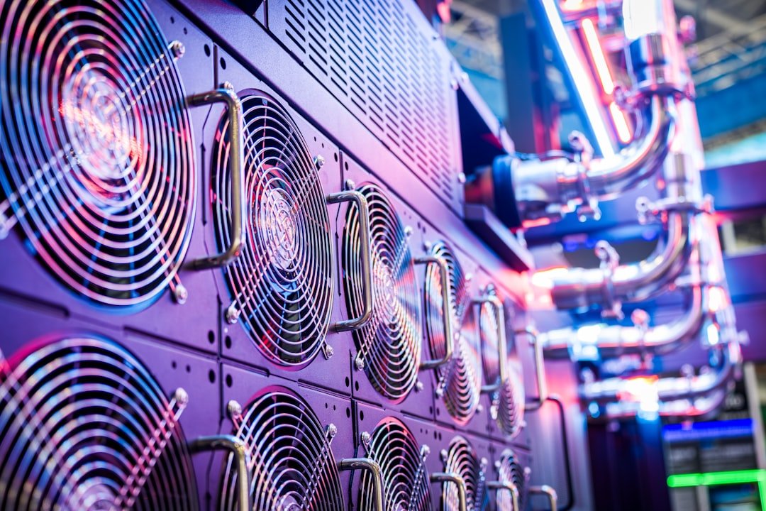 Server cooling systems representing reliable cloud infrastructure