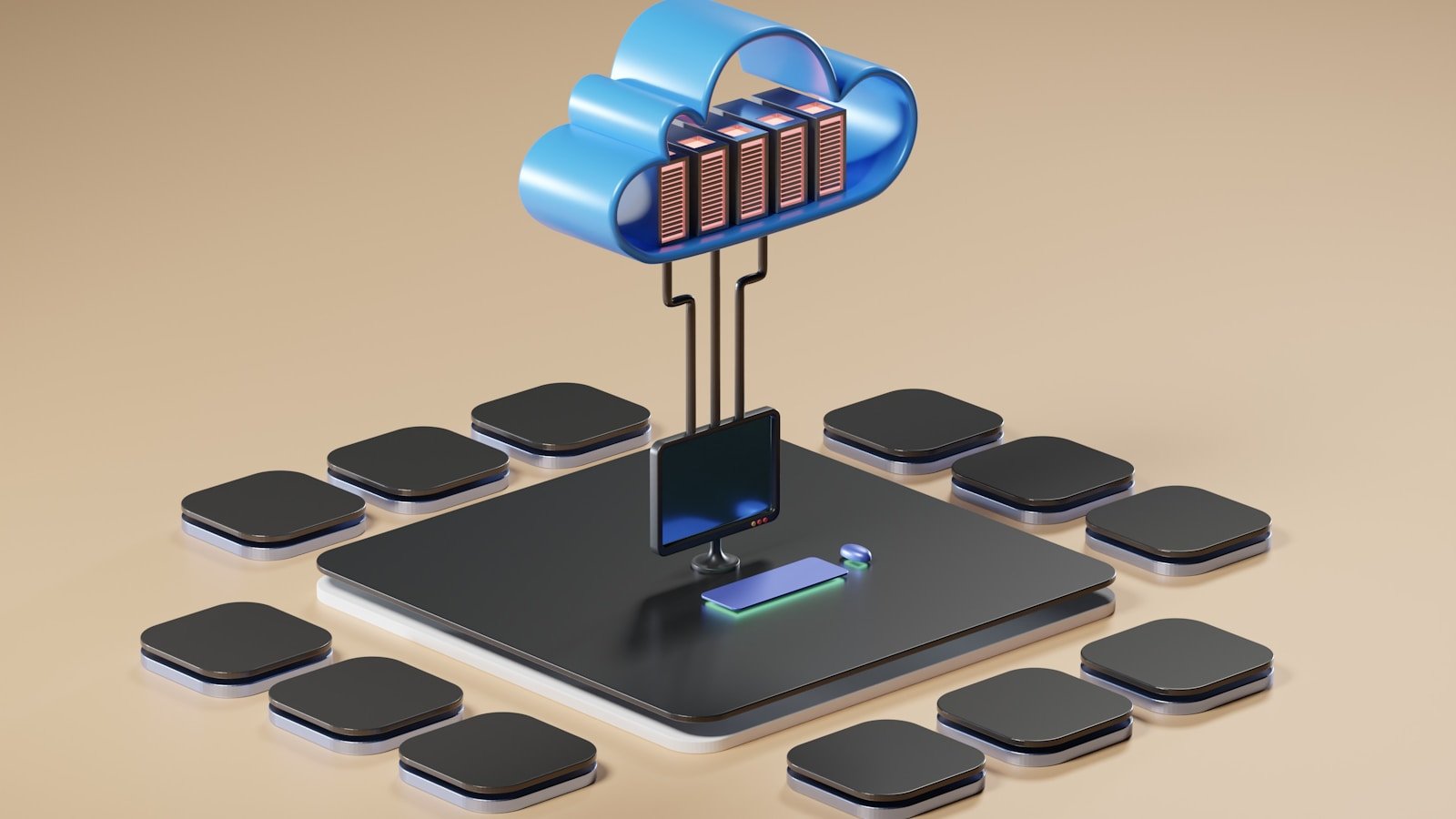 Cloud computing infrastructure for automated workflows