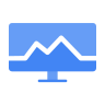 Google Cloud Monitoring icon for performance and availability