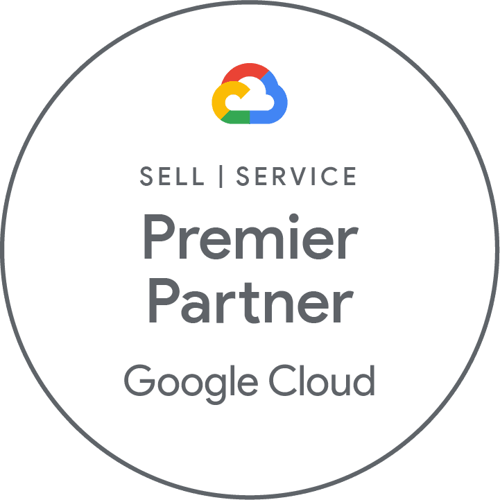 Google Cloud Premier Partner badge