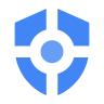 Google Cloud Security Command Center icon for infrastructure security
