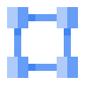 Google Cloud VPC icon for networking and connectivity