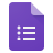 Google Forms icon for AppSheet digital forms