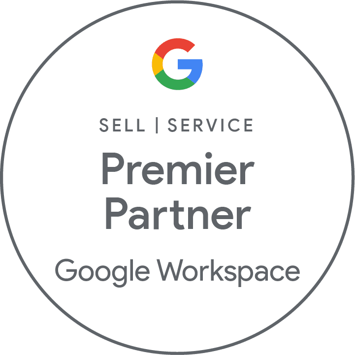 Google Workspace Premier Partner badge