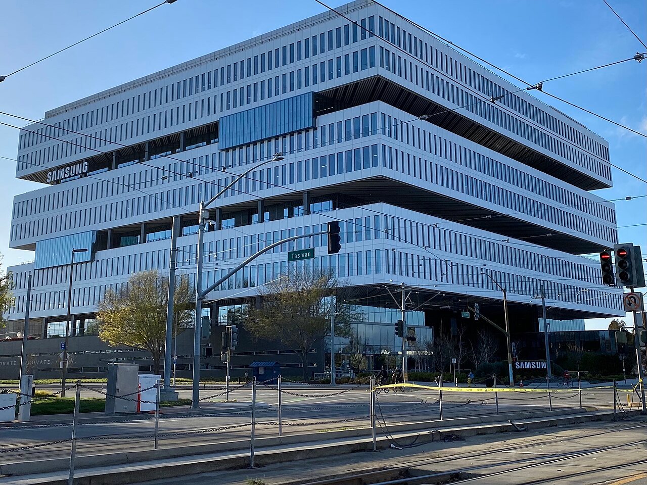 Samsung headquarters in Silicon Valley