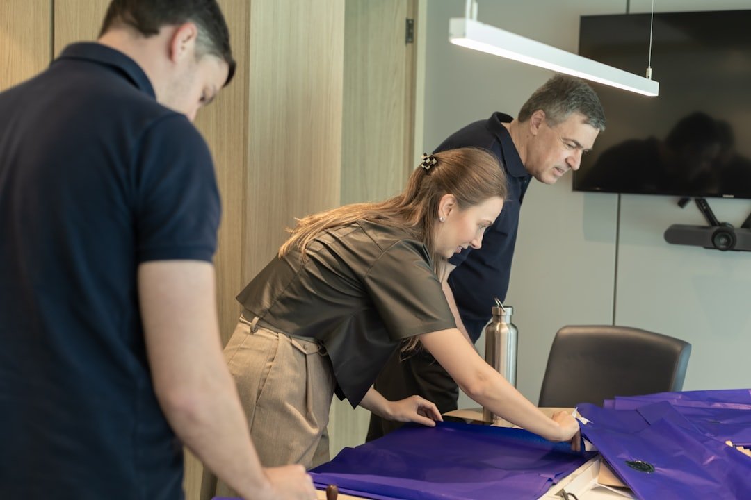 IT team reviewing Workspace security settings together